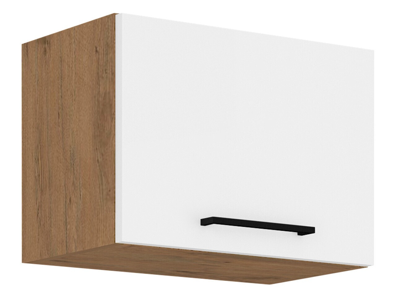 Armario de pared modular Wood White 117