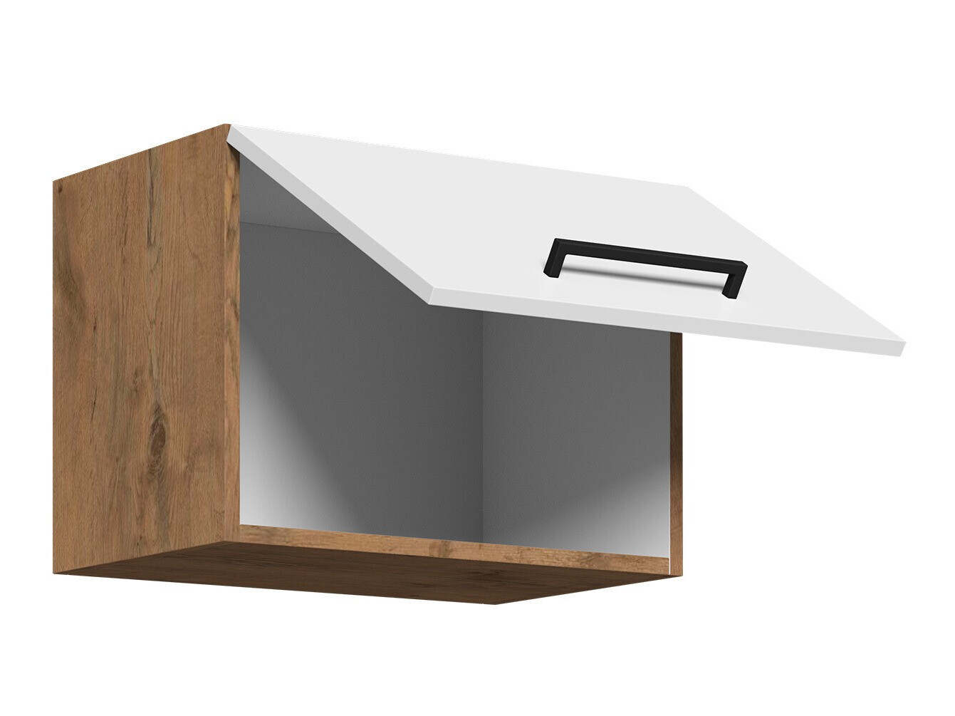 Armario de pared modular Wood White 117