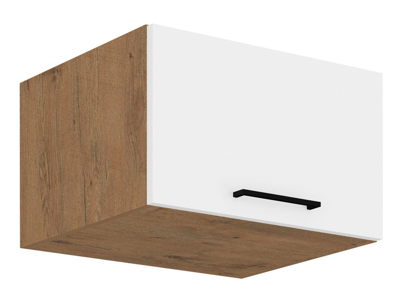 Armario de pared modular Wood White 124