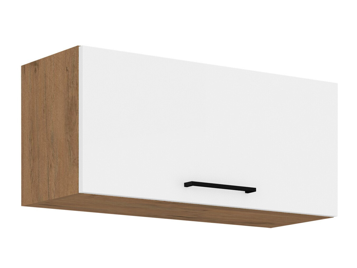 Armario de pared modular Wood White 131