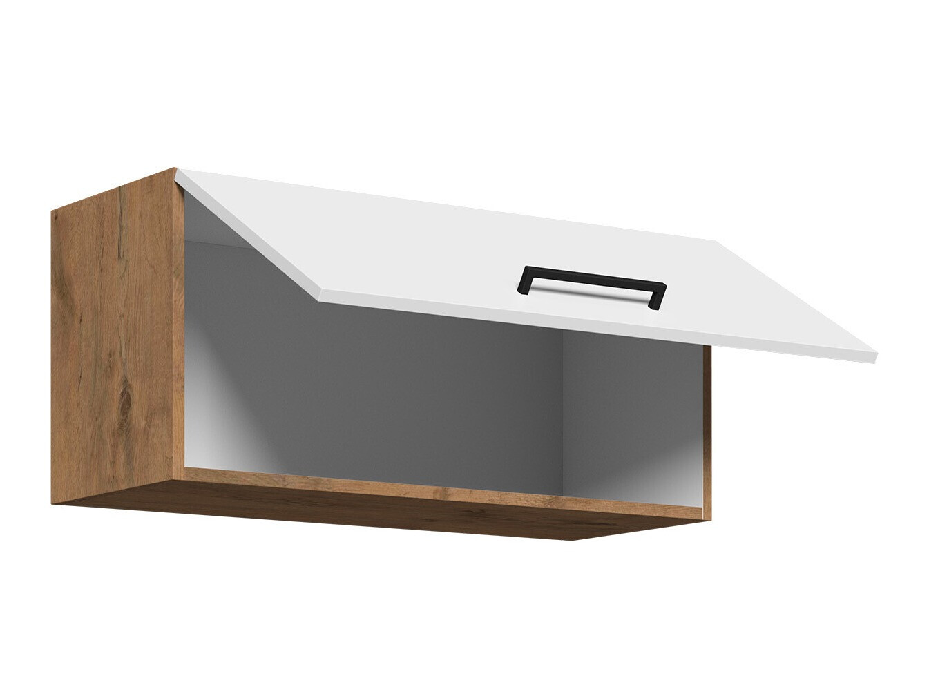 Armario de pared modular Wood White 131