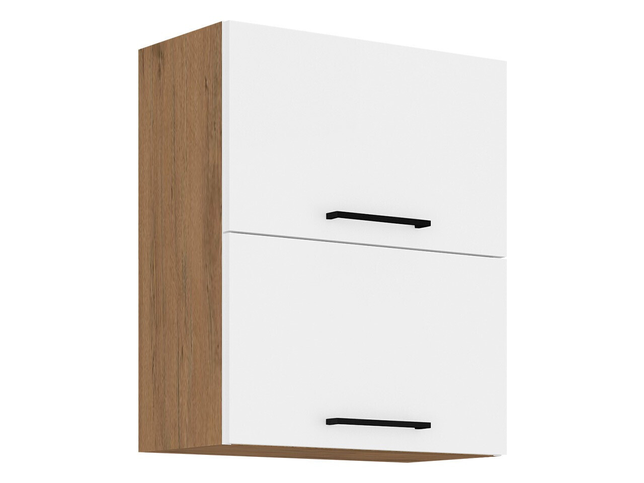 Armario de pared modular Wood White 132