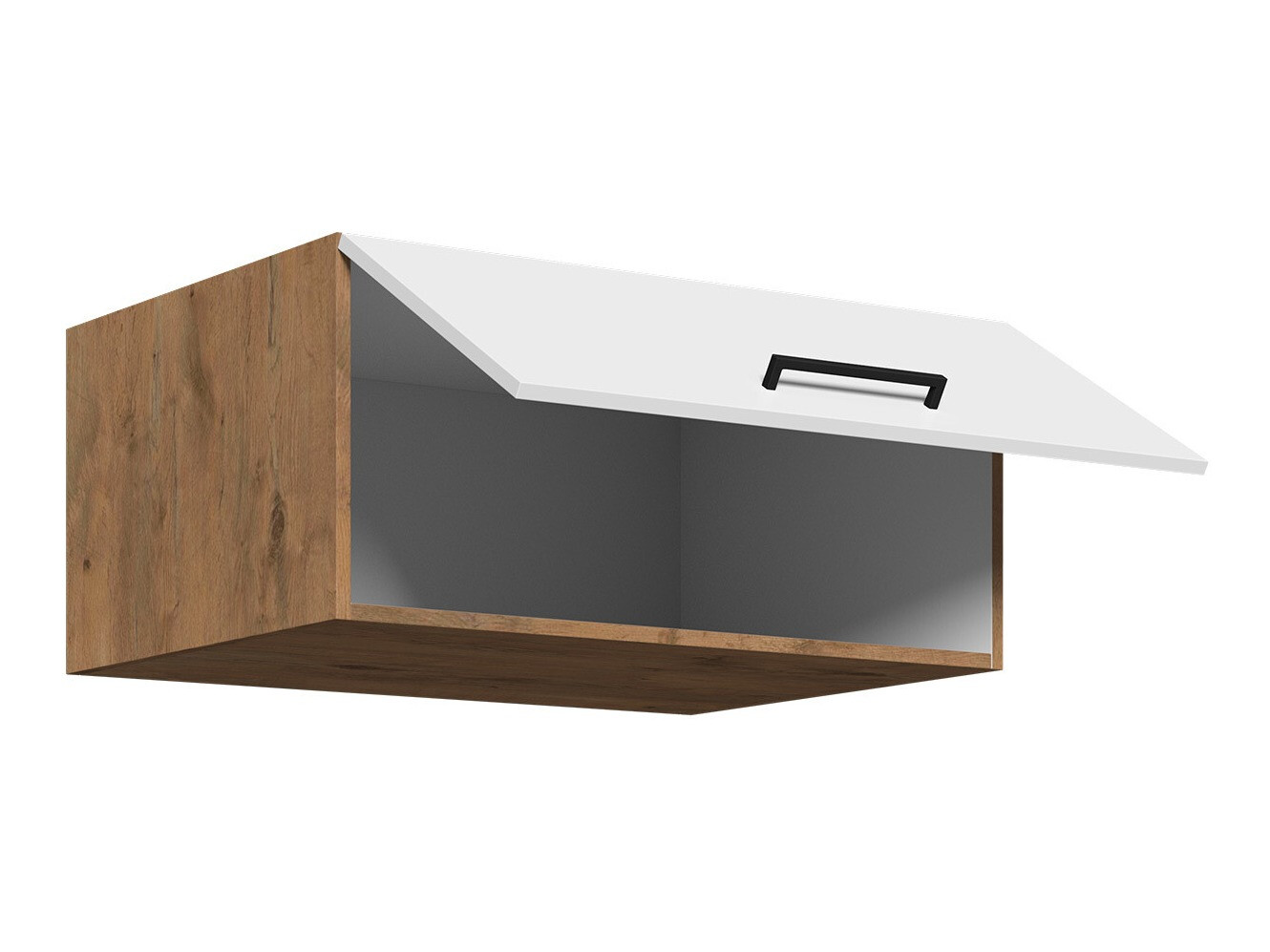 Armario de pared modular Wood White 134