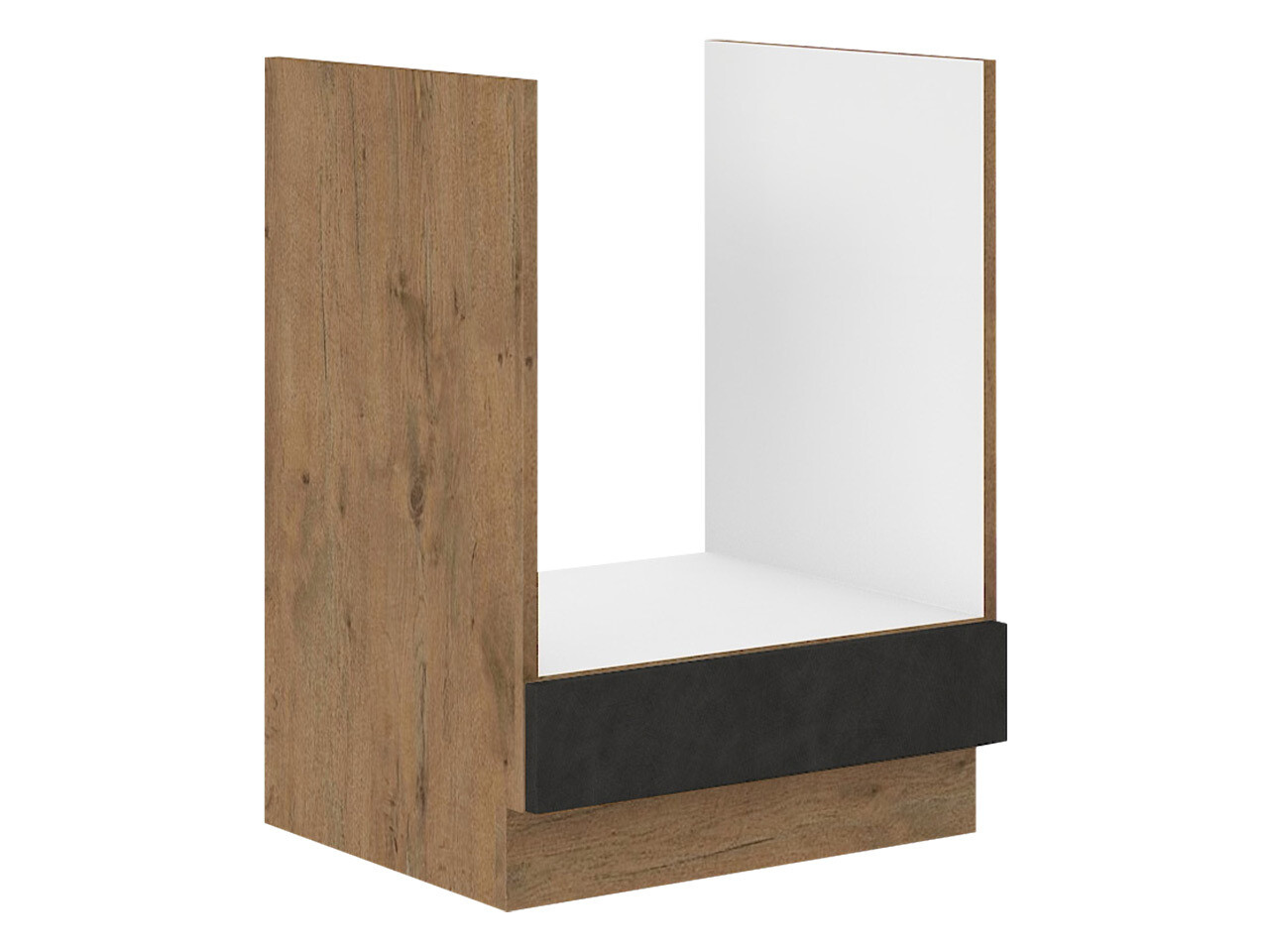 Armario modular para electrodomésticos empotrados. Wood Grey 125
