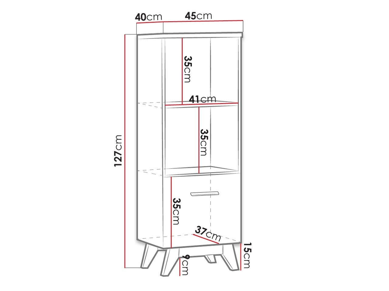 Estantería Sorvera 104