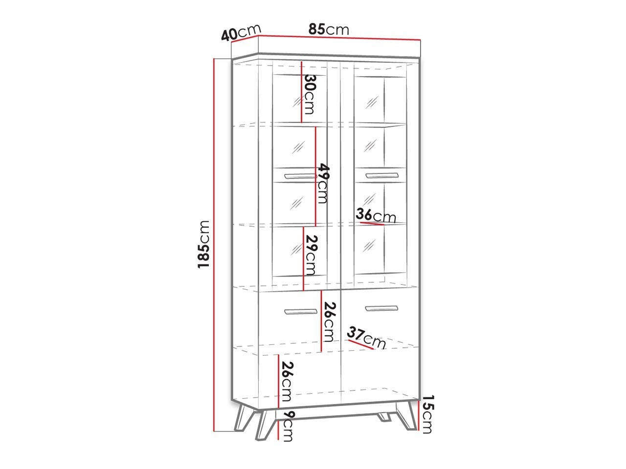 Estantería Sorvera 117