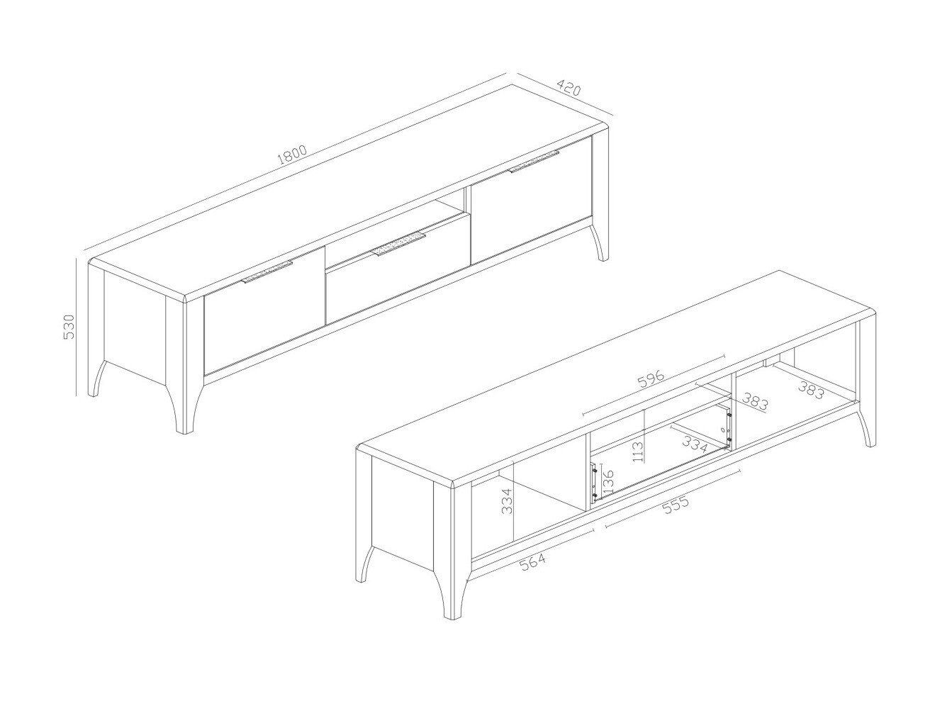 Mueble TV Dunremo 106