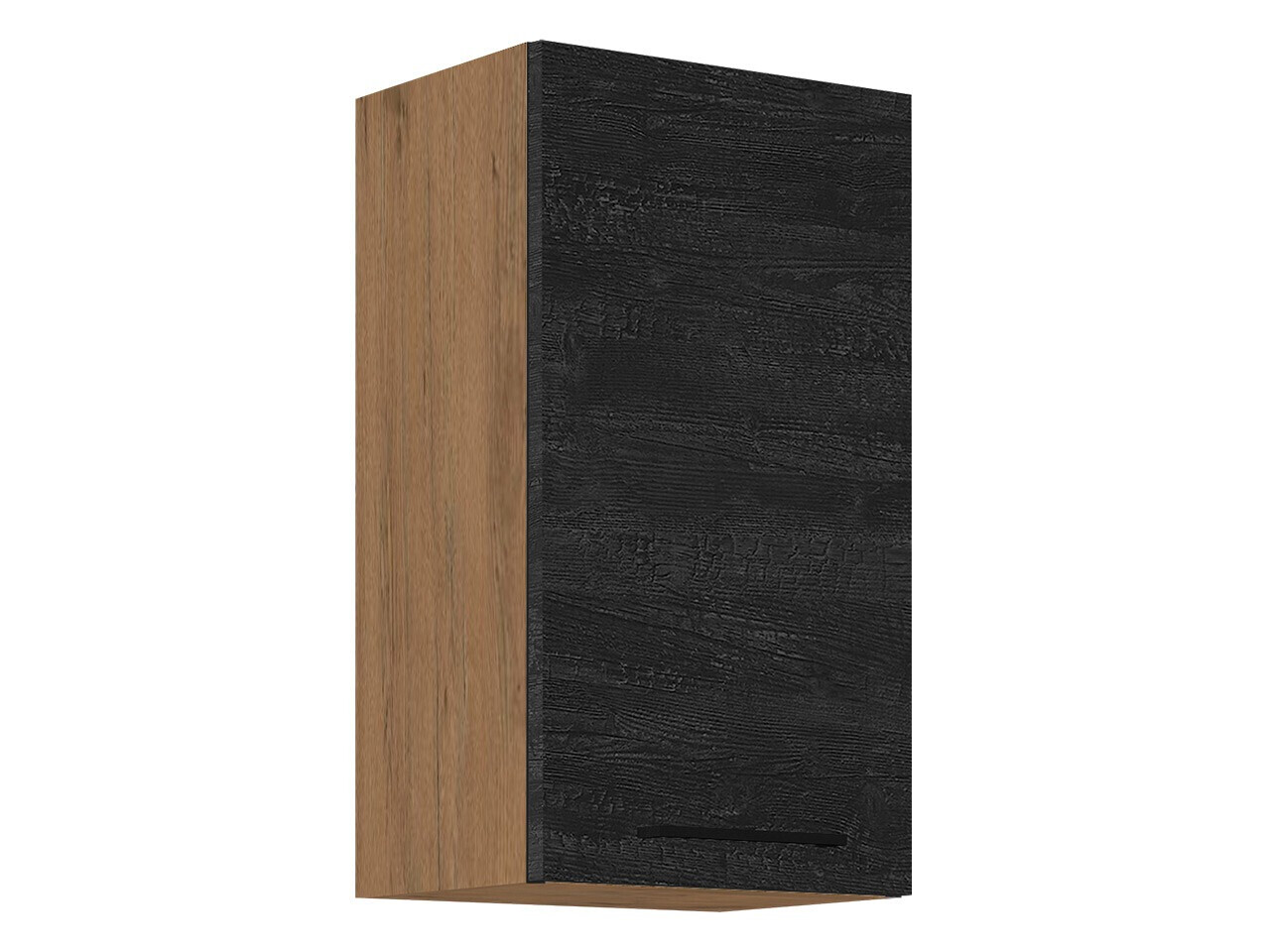 Armario de pared modular Wood Dark 113