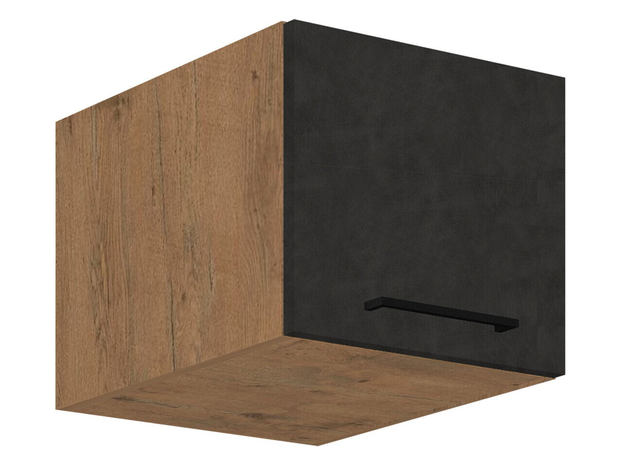 Armario de pared modular Wood Grey 128
