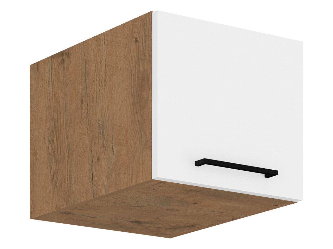 Armario de pared modular Wood White 130