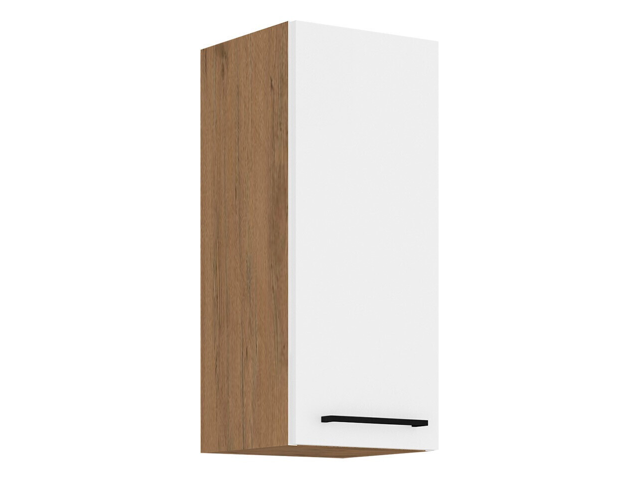 Armario de pared modular Wood White 133