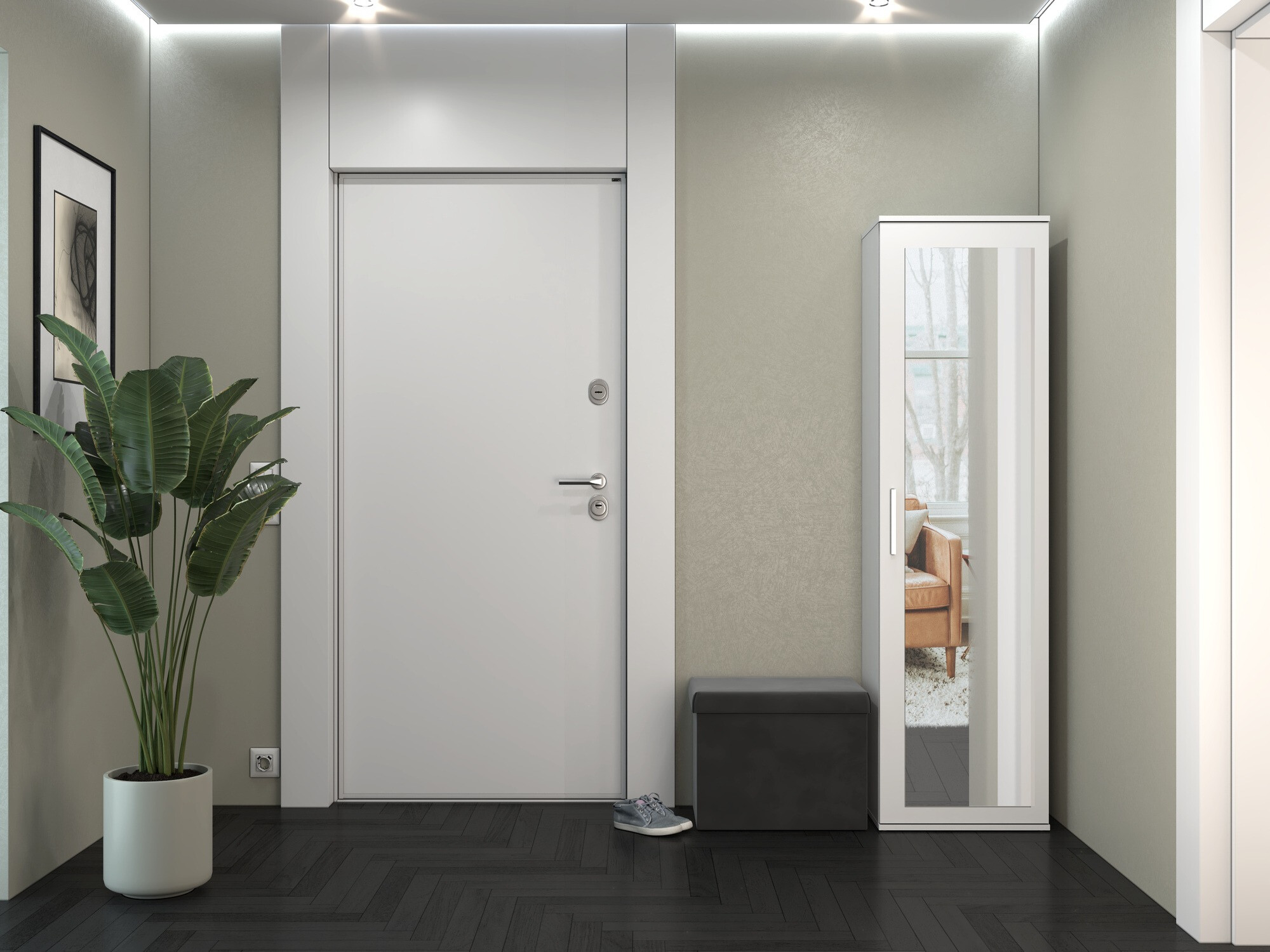 Armario Mandeville 127 (Mate blanco)