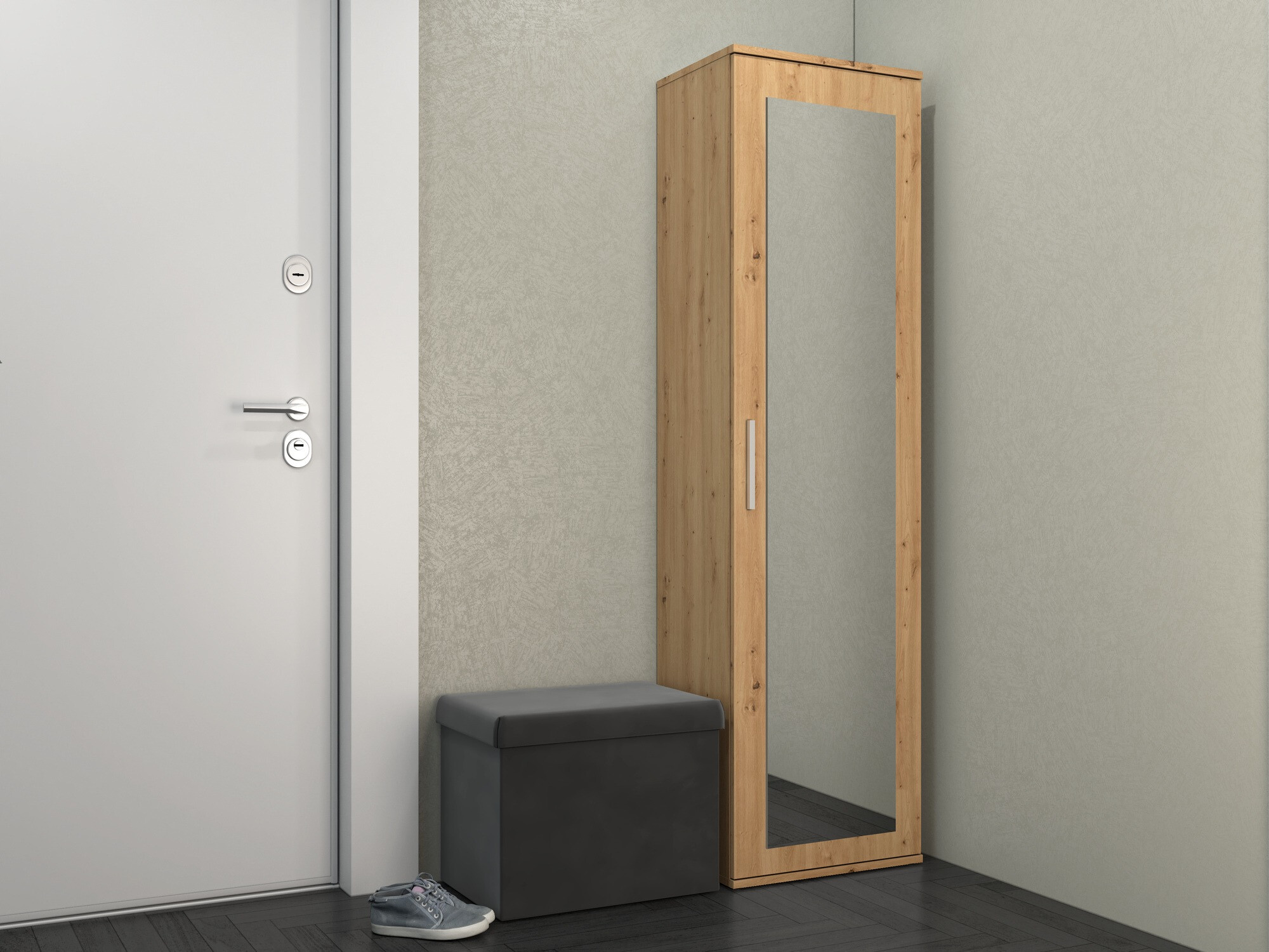 Armario Mandeville 127 (Roble Artisan)