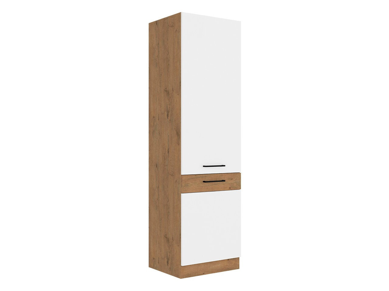 Armario modular con puertas. Wood White 114