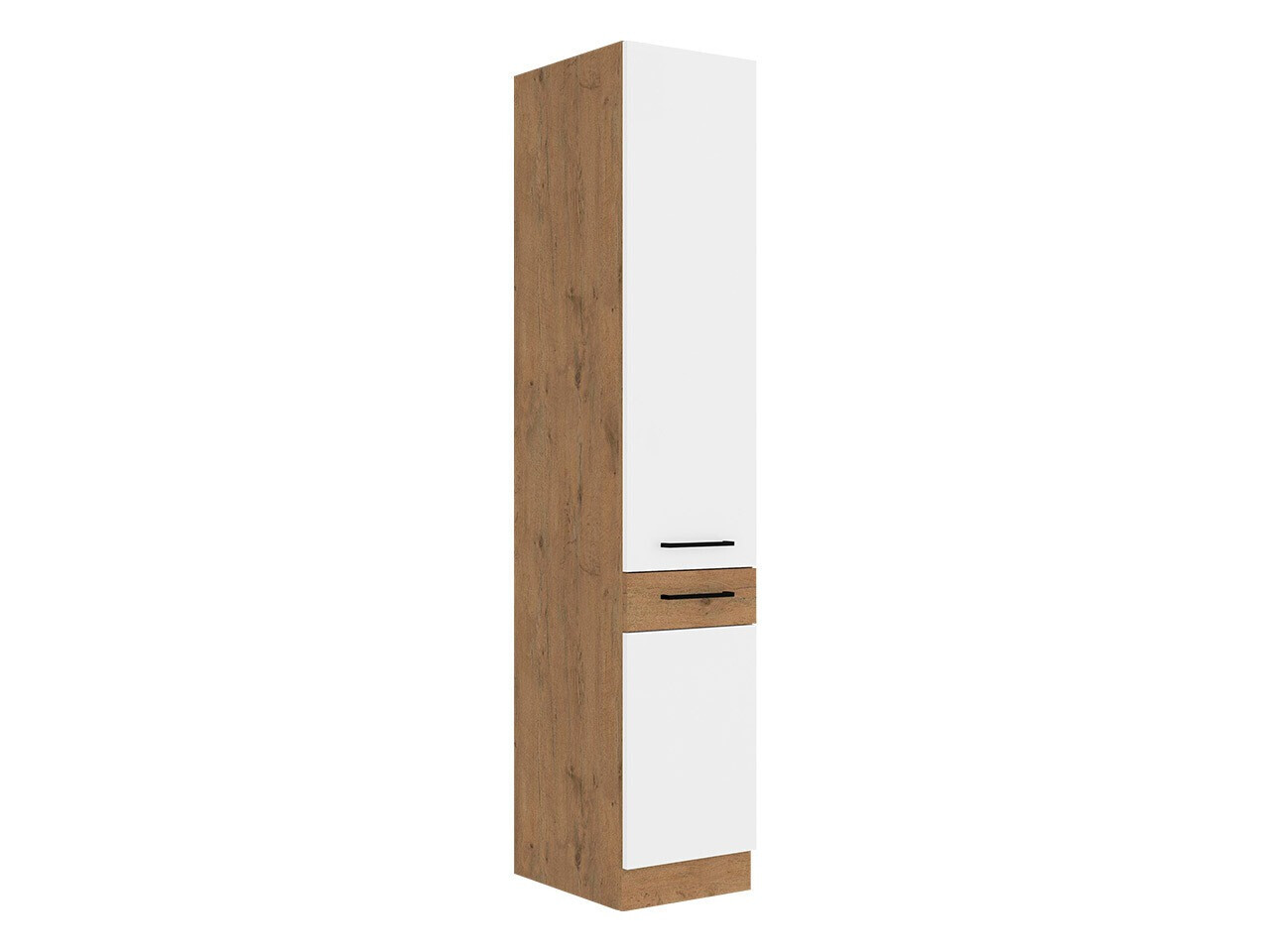 Armario modular con puertas. Wood White 119