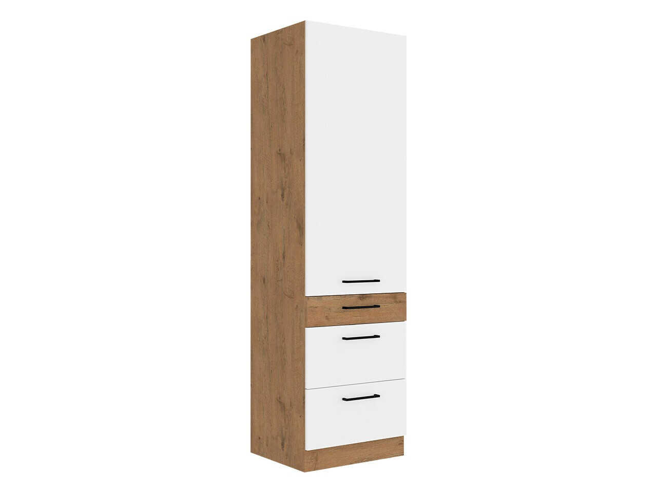 Armario modular con puertas. Wood White 127