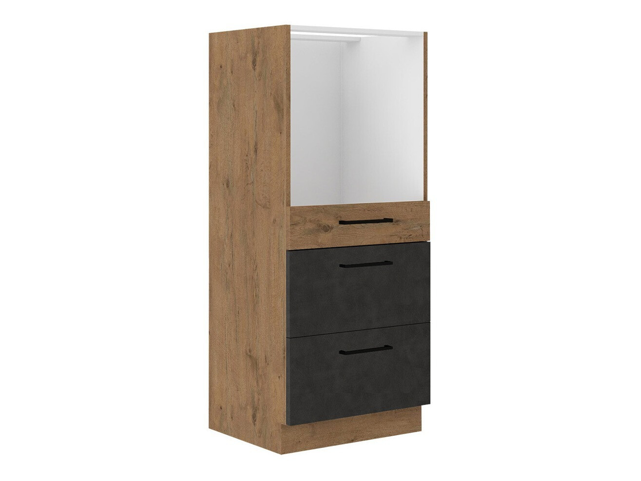 Armario modular para electrodomésticos empotrados. Wood Grey 102