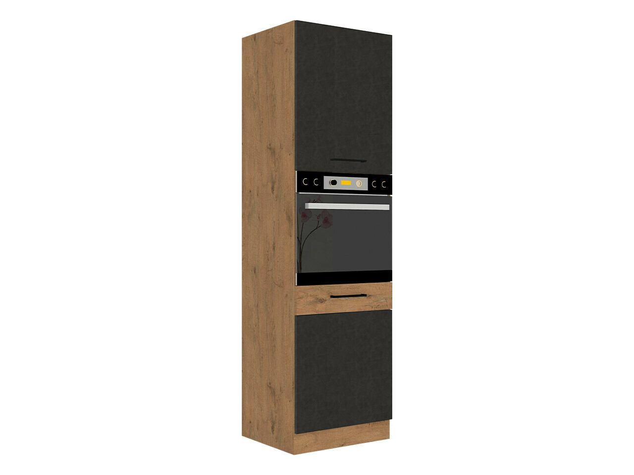 Armario modular para electrodomésticos empotrados. Wood Grey 113