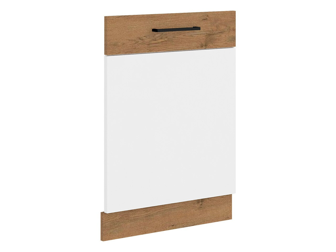 Puerta del lavavajillas Wood White 107