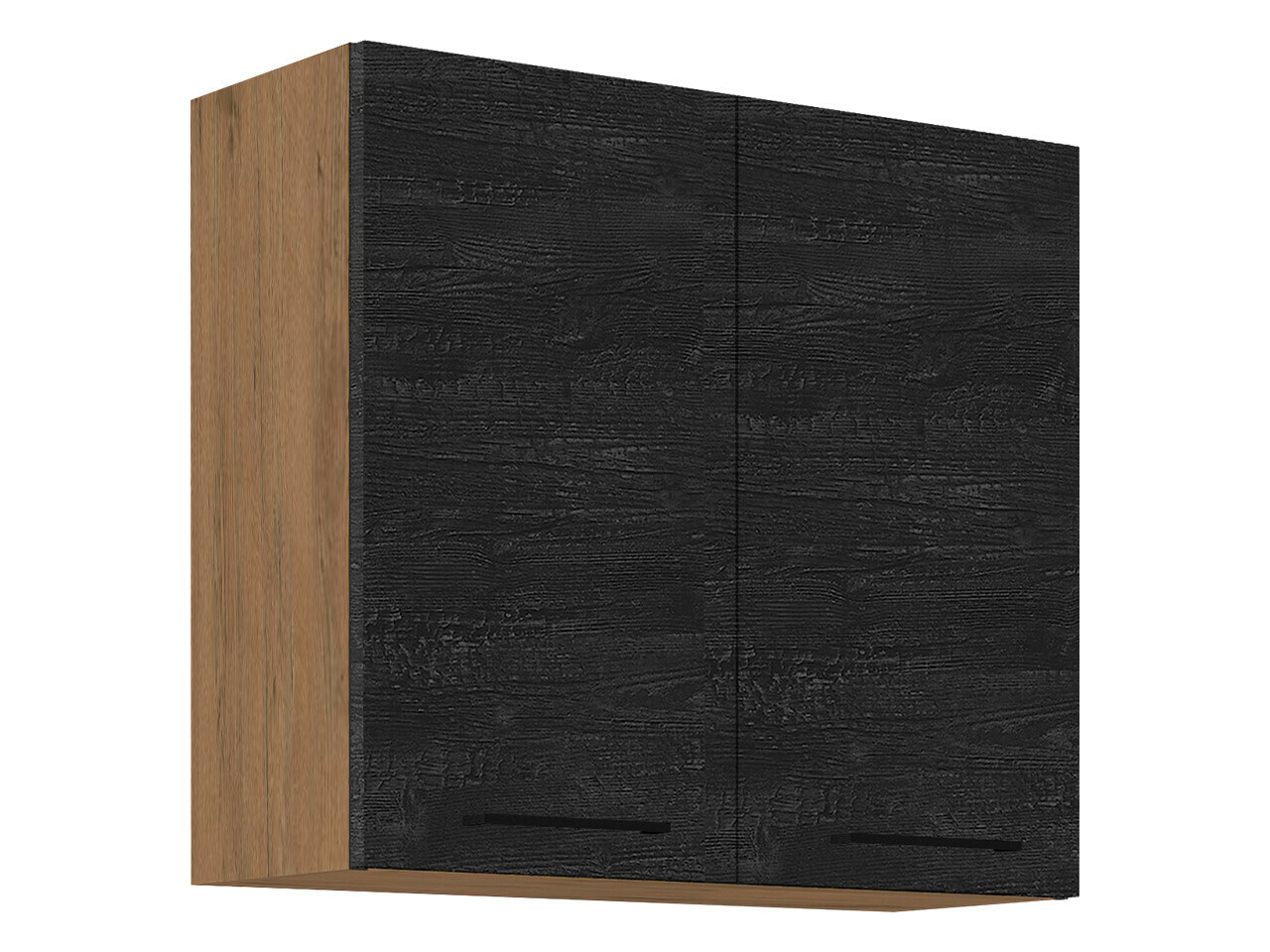 Armario de pared modular Wood Dark 126