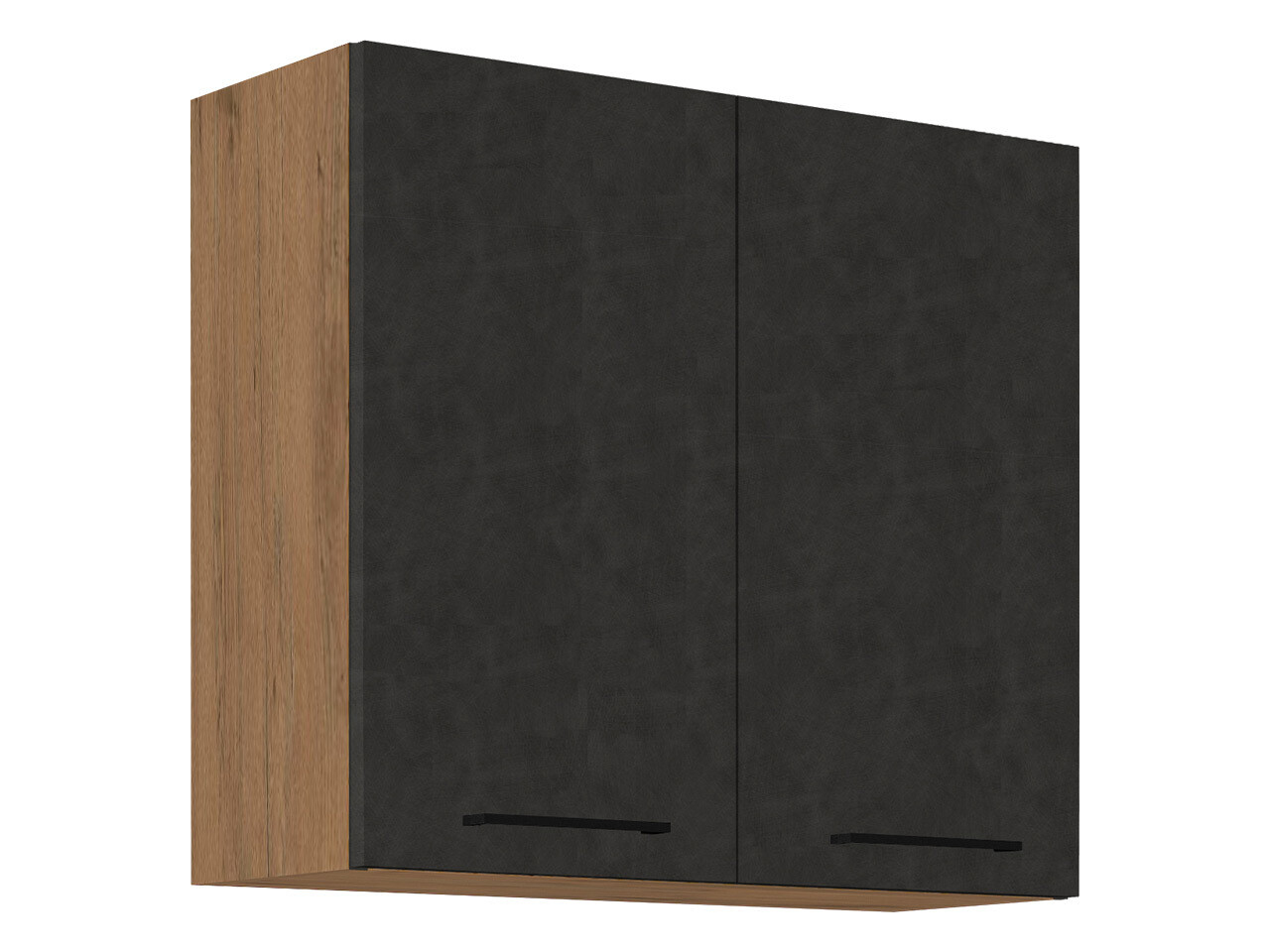 Armario de pared modular Wood Grey 121