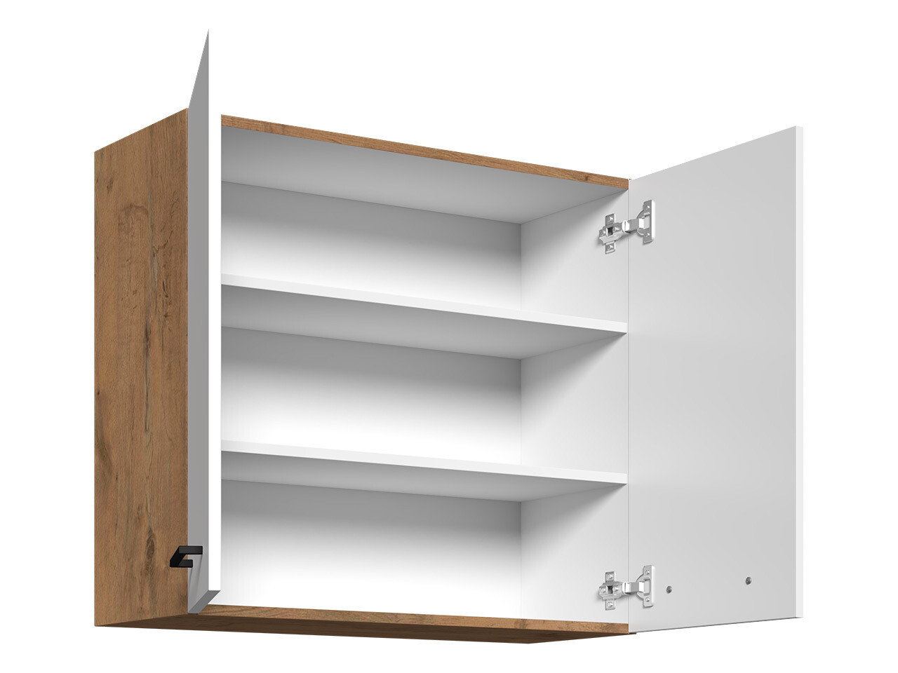 Armario de pared modular Wood Grey 121