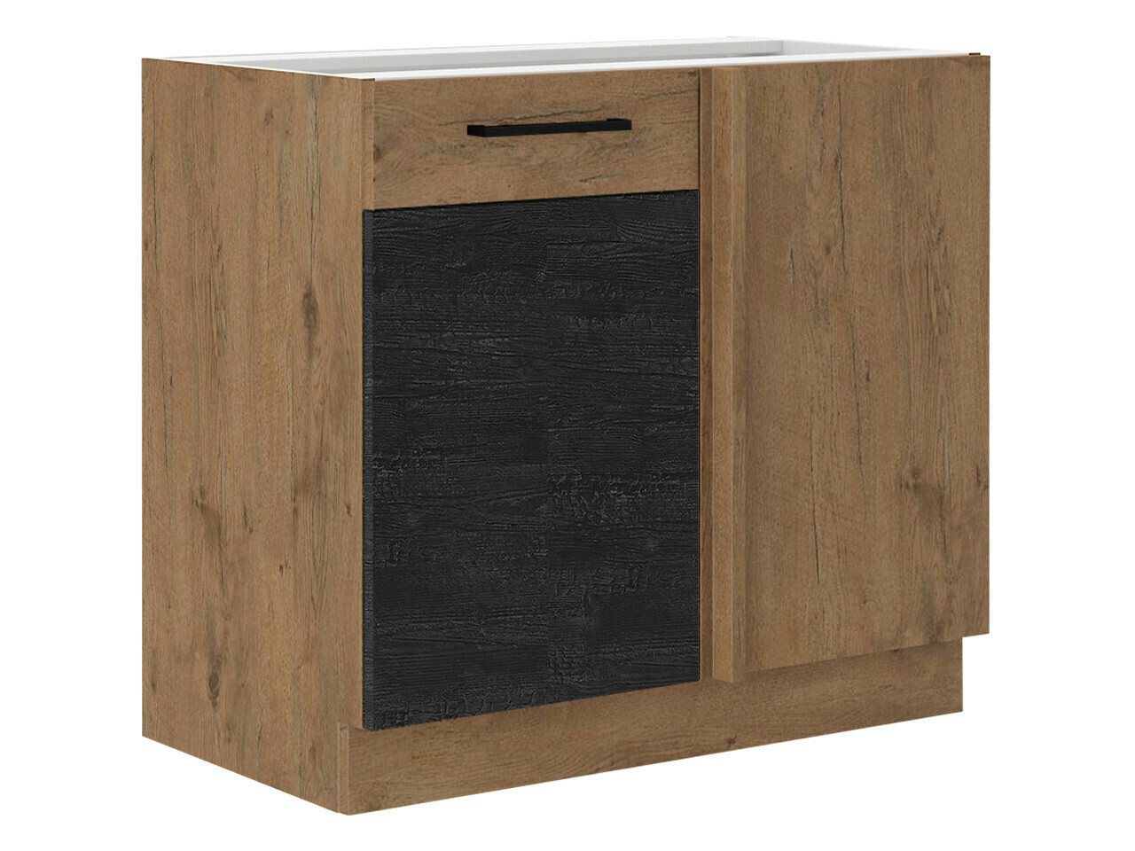 Armario modular con puertas. Wood Dark 127