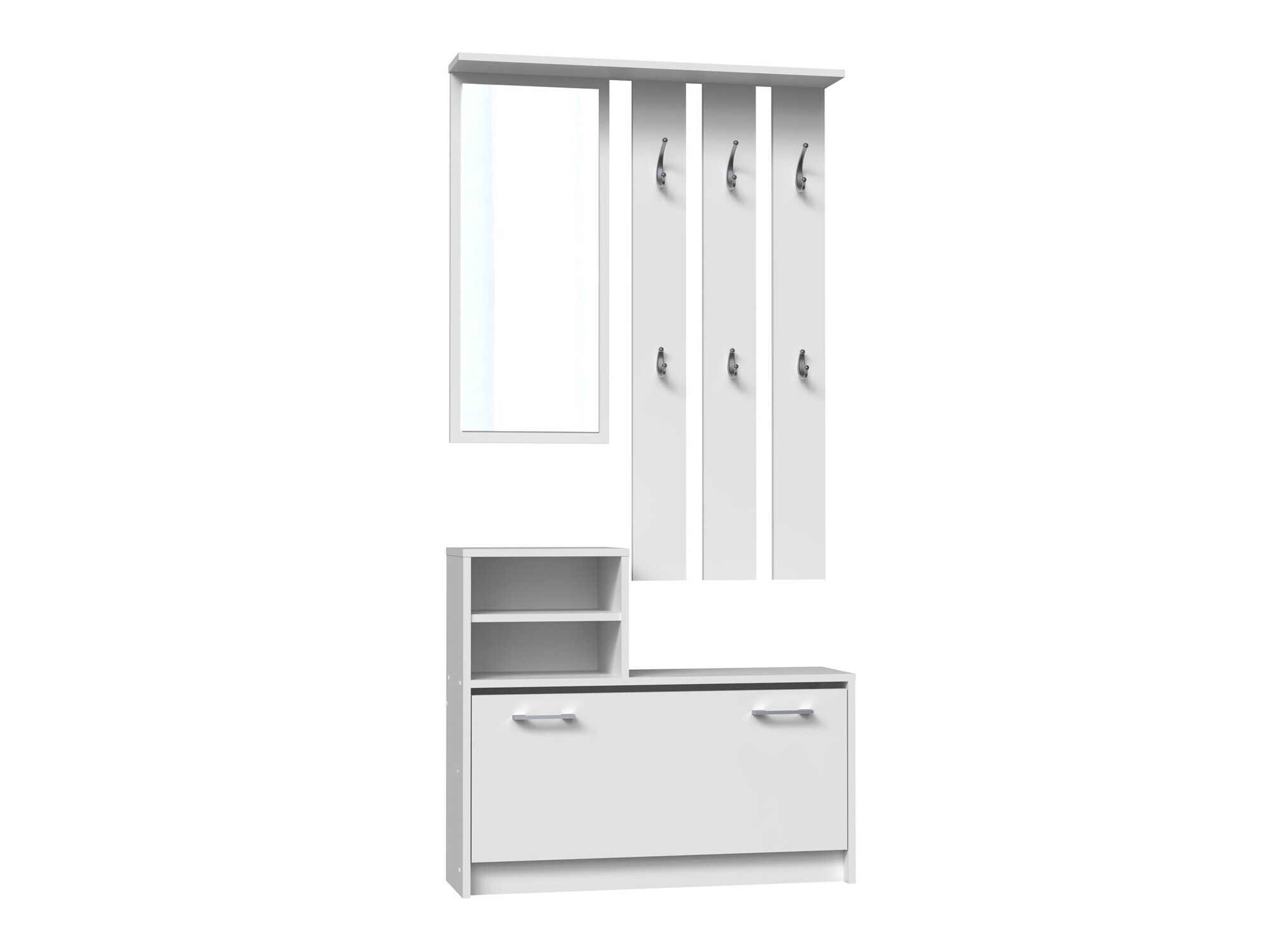 Conjunto para recibidor Mandeville 144 (Blanco)