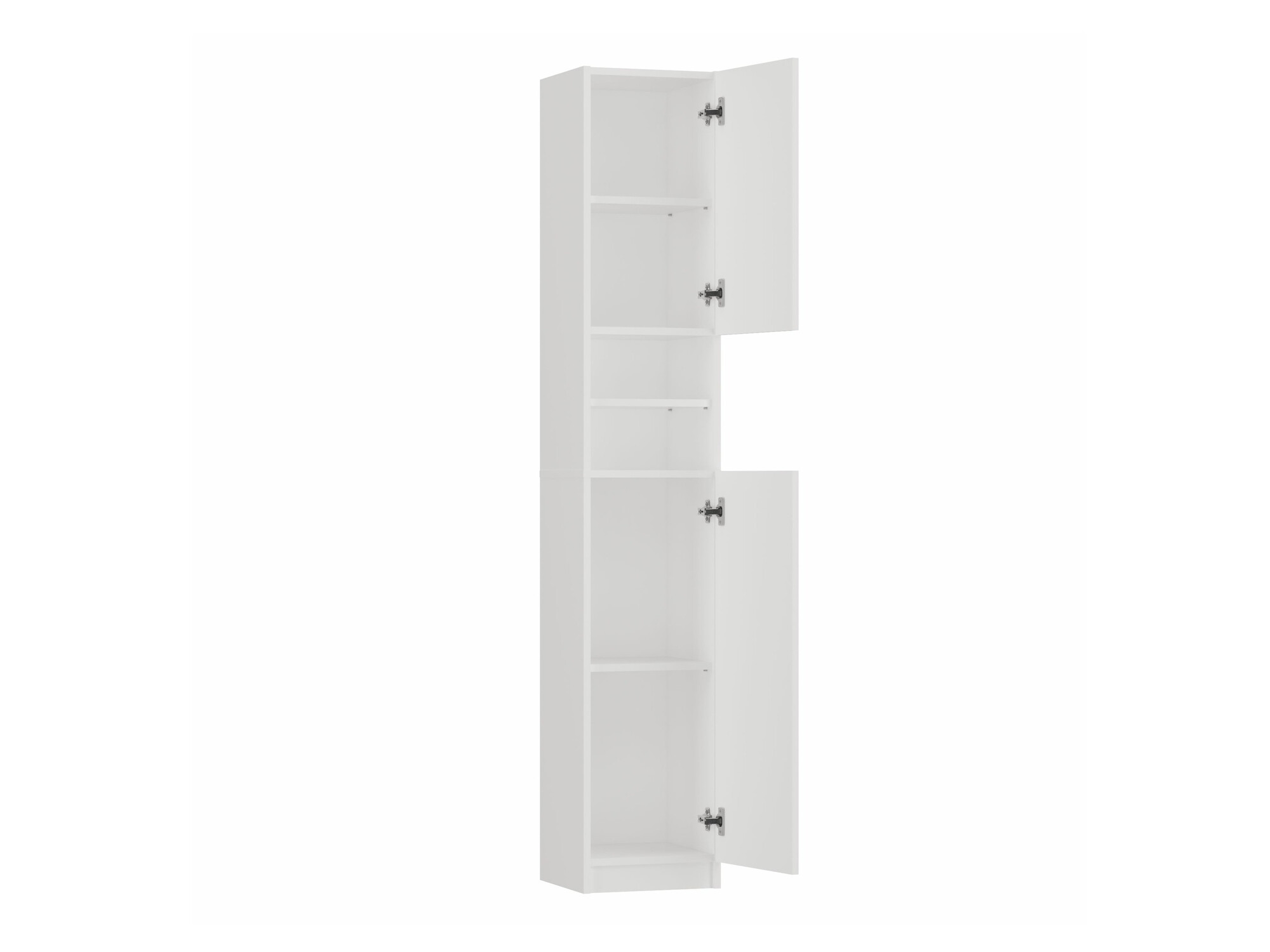 Armario de pie para baño Mandeville 152 (Blanco)