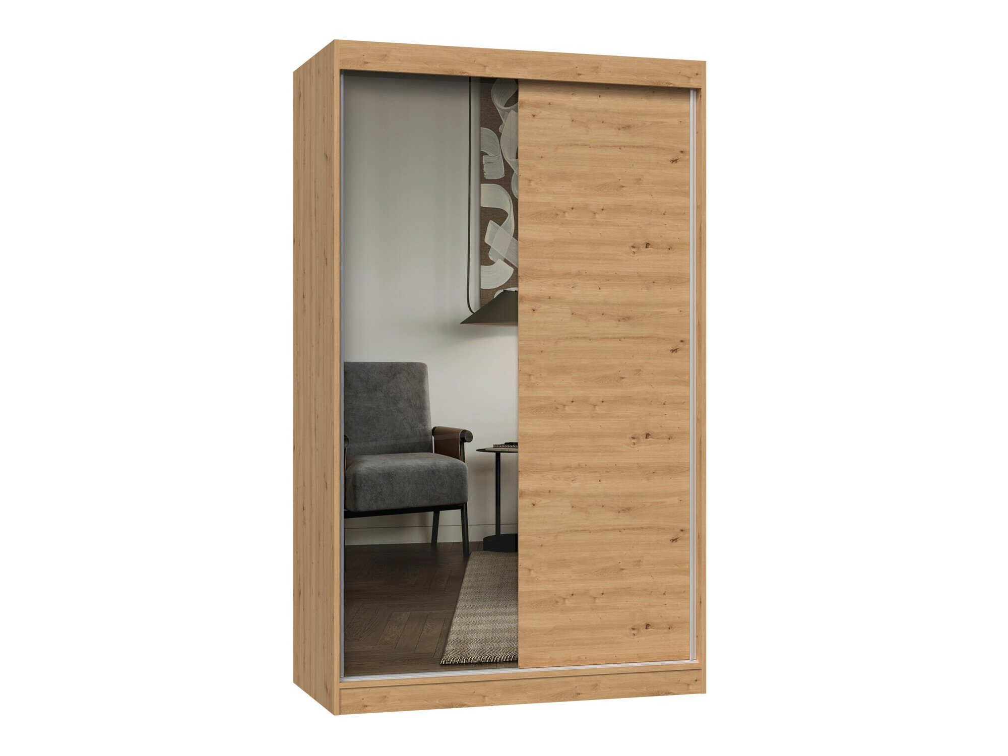 Armario Mandeville 155 (Roble Artisan)