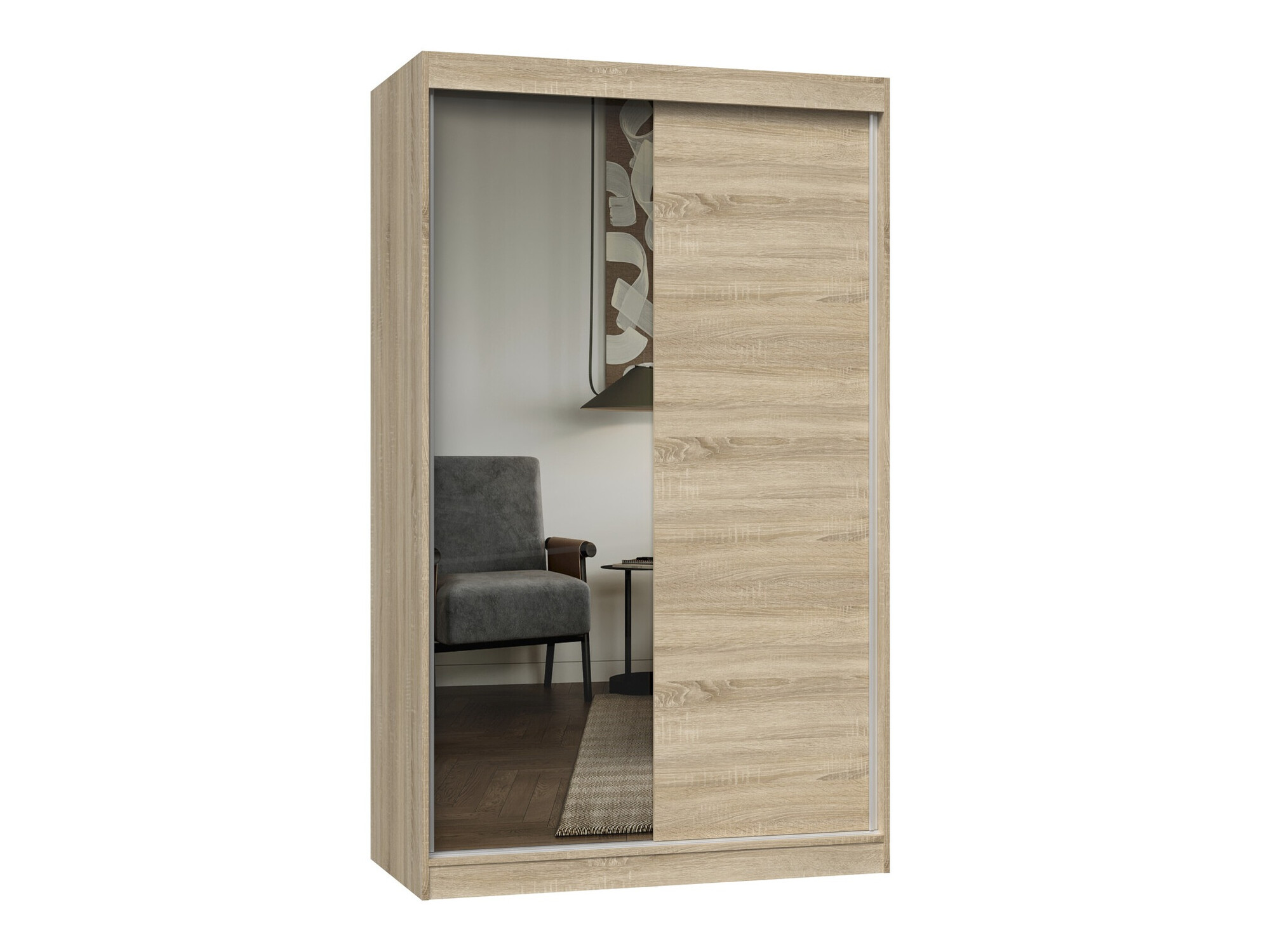 Armario Mandeville 155 (Roble Sonoma)