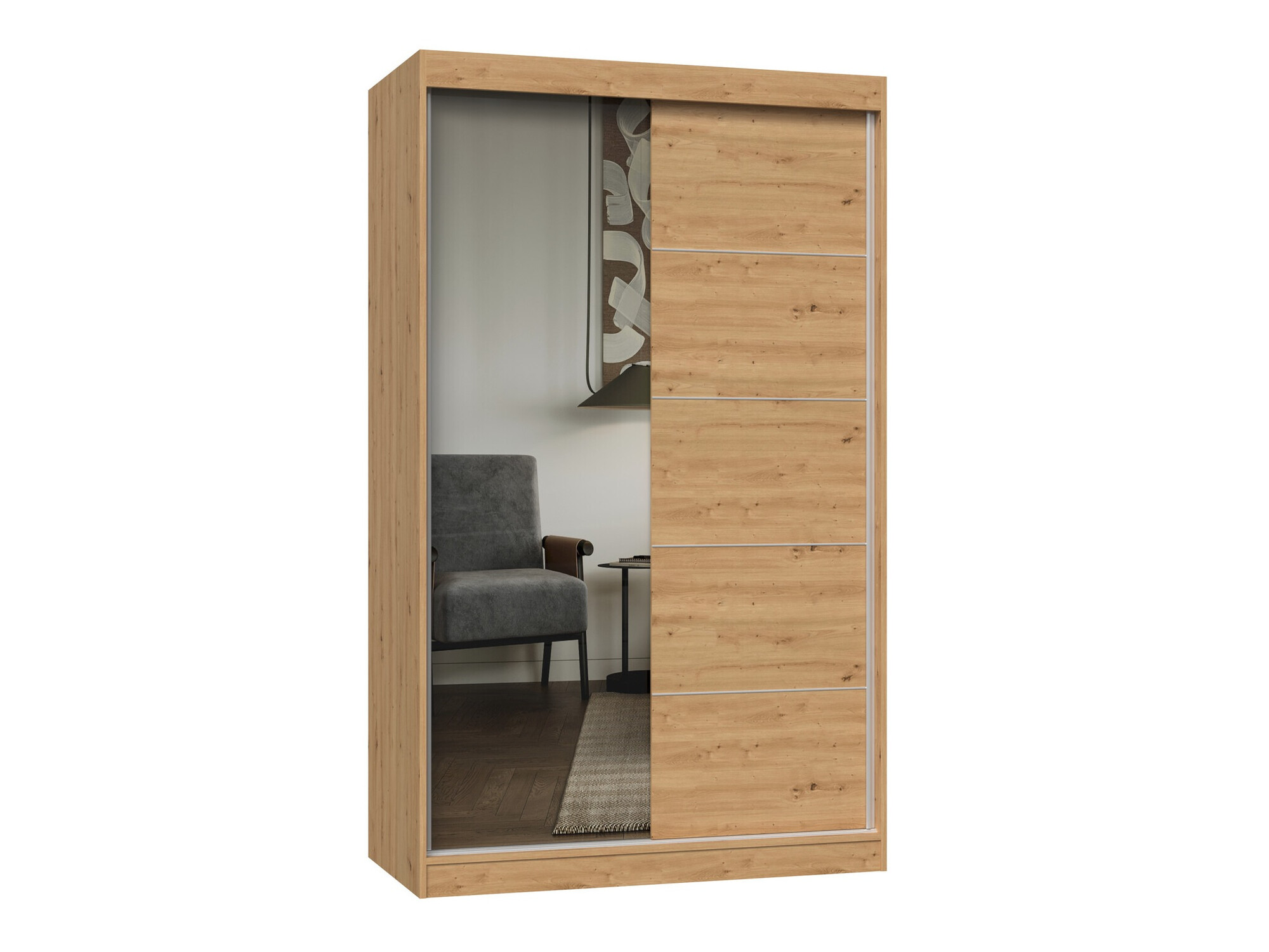 Armario Mandeville 157 (Roble Artisan)