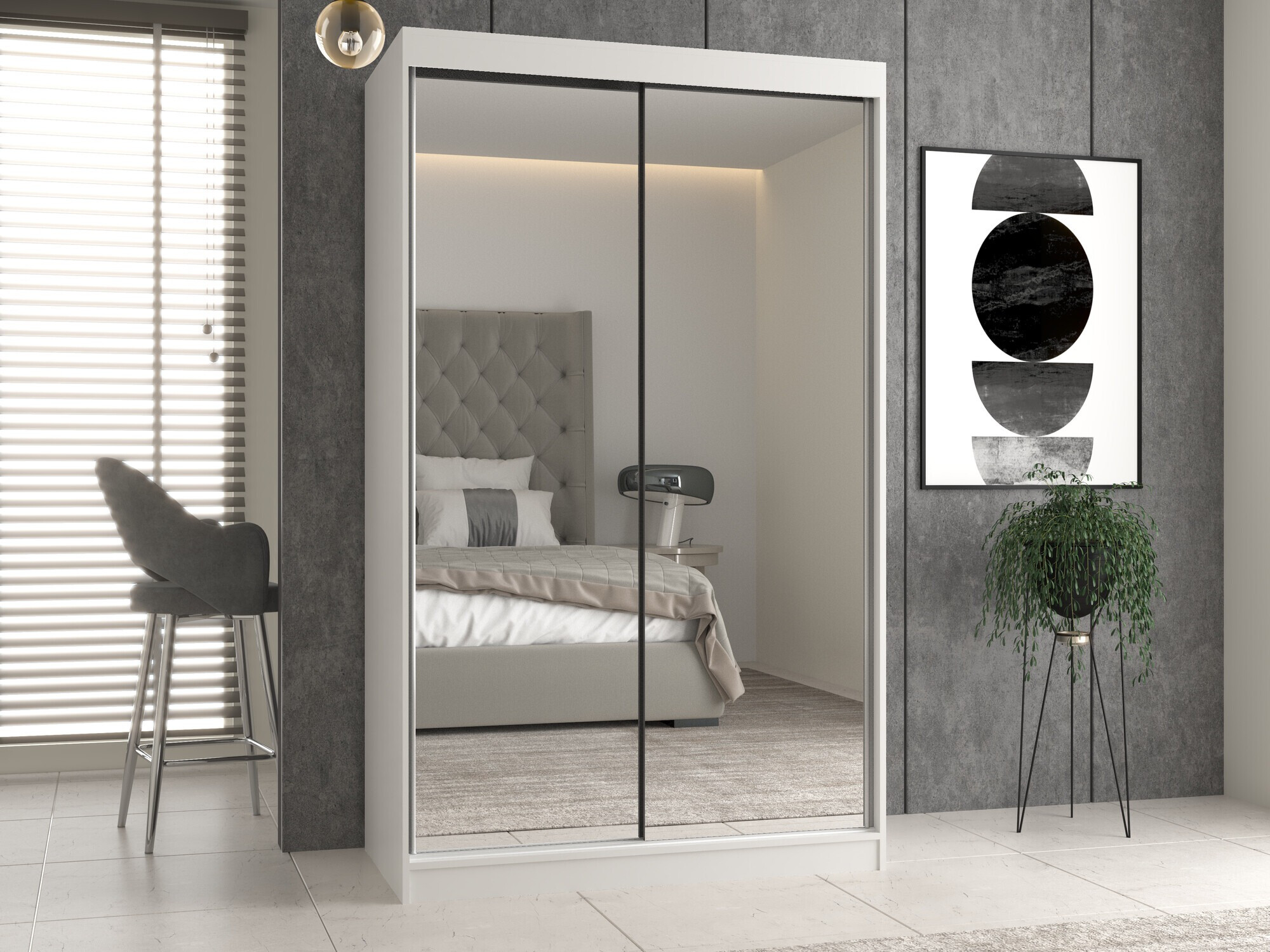 Armario Mandeville 158 (Blanco)