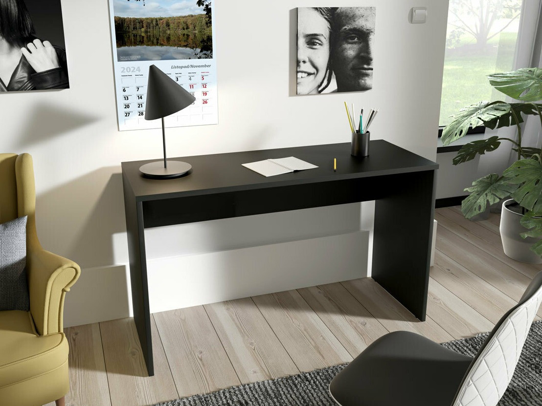 Mesa de oficina Austin 345 (Negro)