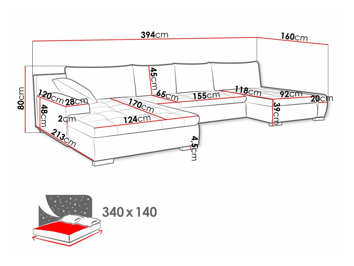 Sofá rinconero Comfivo 106 (Uttario Velvet 2955 + Evo 25)