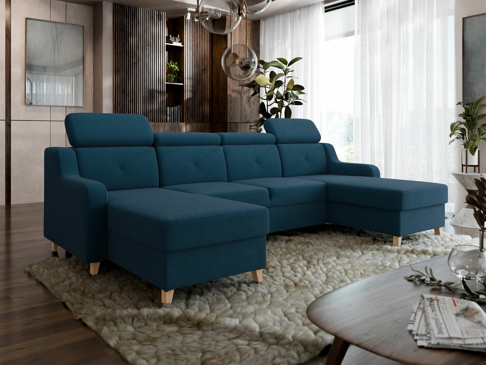 Sofá rinconero Temple 129 (Kronos 05)