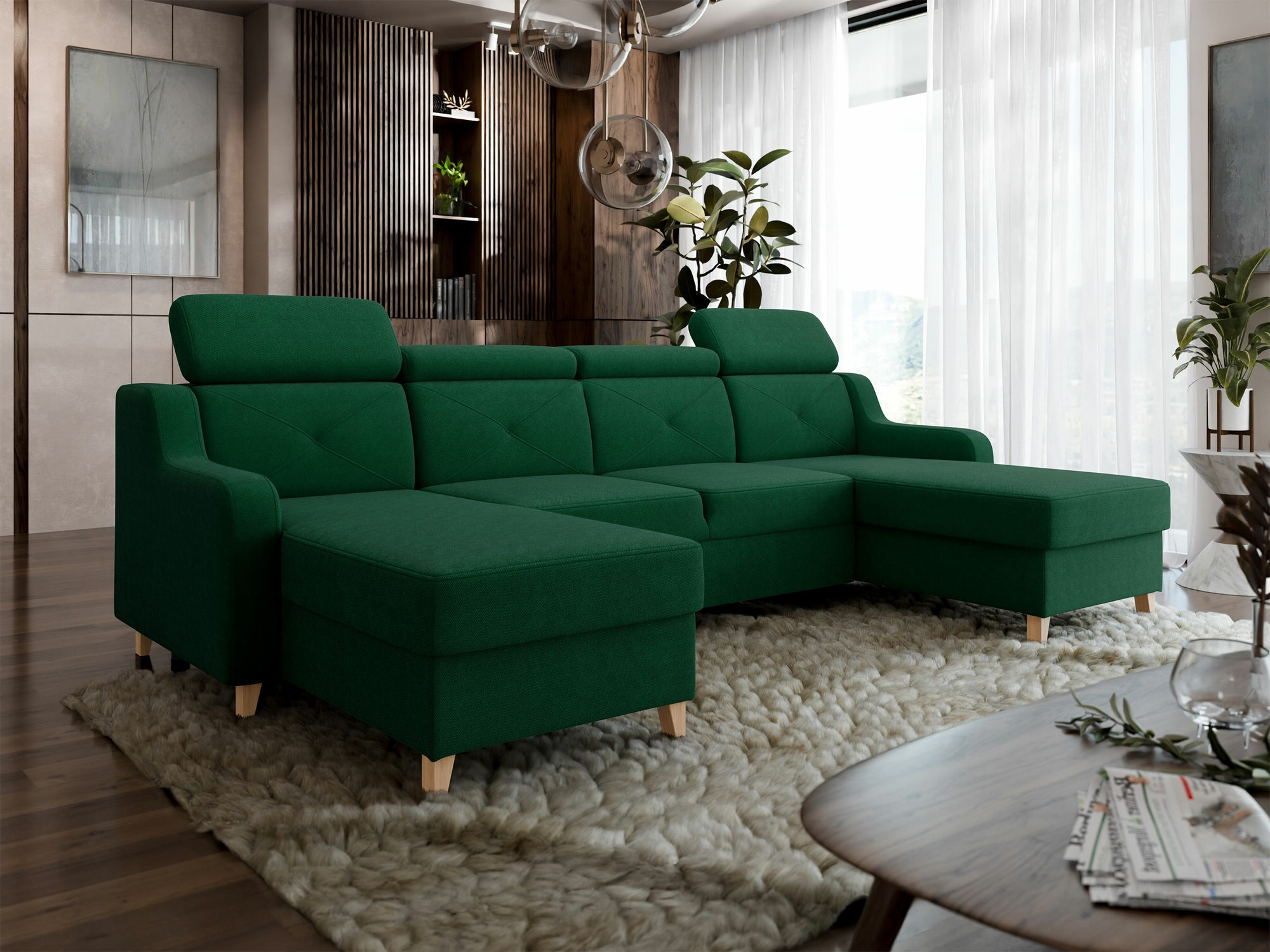 Sofá rinconero Temple 129 (Kronos 19)