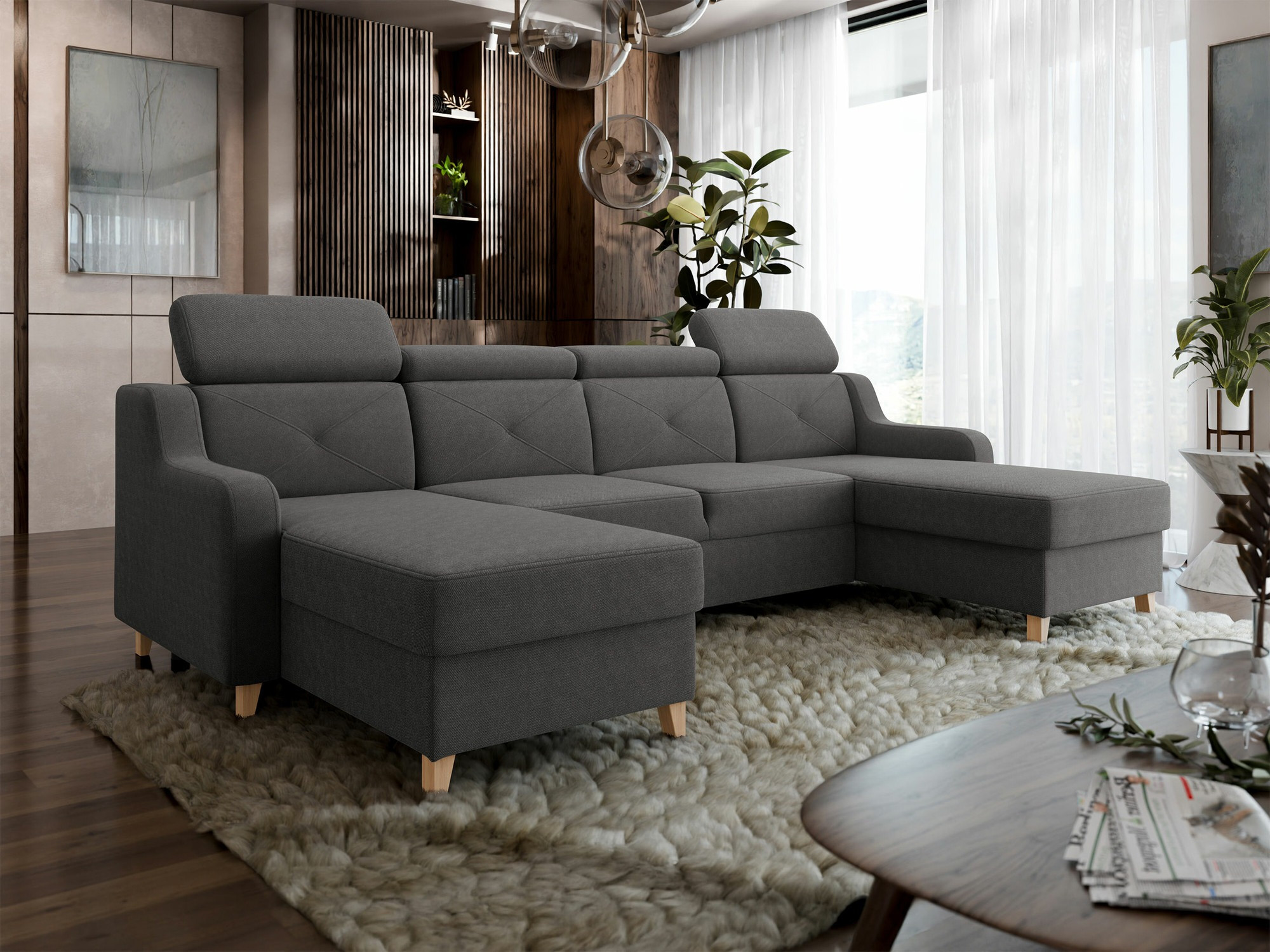 Sofá rinconero Temple 129 (Kronos 22)