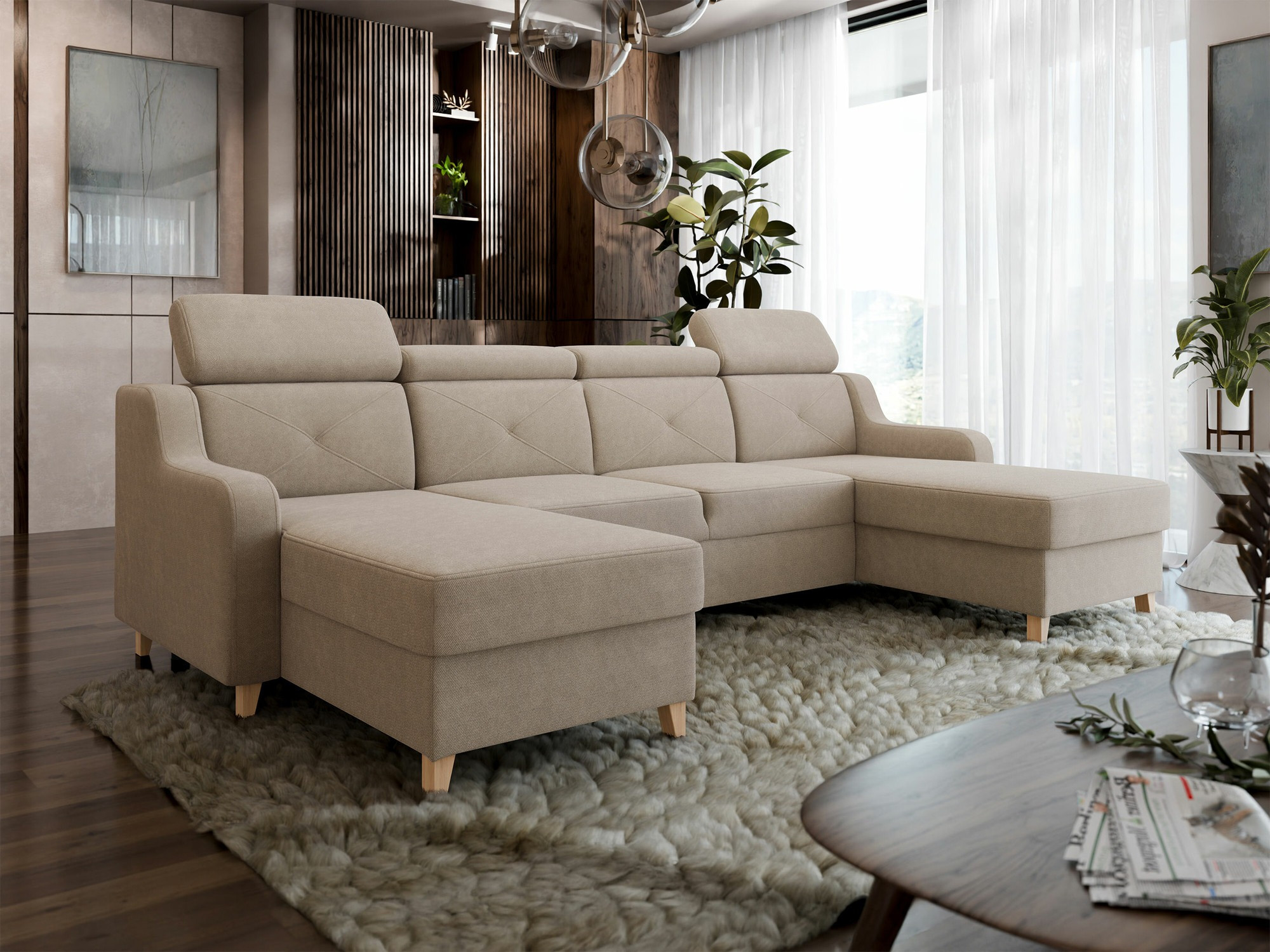 Sofá rinconero Temple 129 (Paros 02)