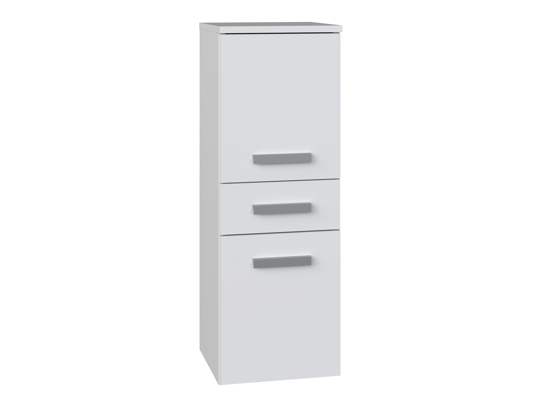 Armario de pie para baño Nolmaru 108 (Blanco)