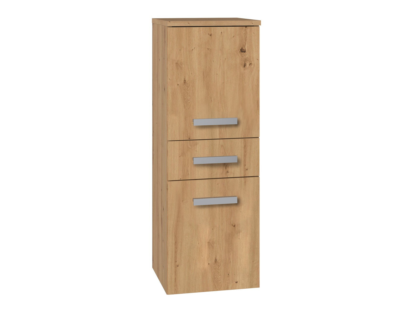 Armario de pie para baño Nolmaru 108 (Roble Artisan)