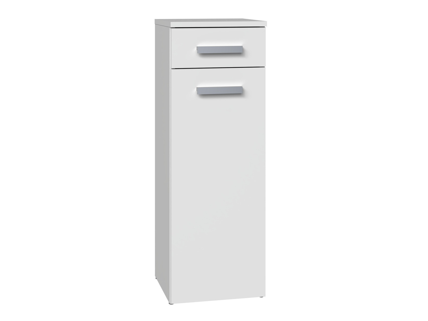 Armario de pie para baño Nolmaru 109 (Blanco)