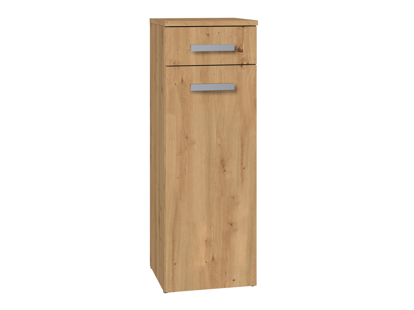 Armario de pie para baño Nolmaru 109 (Roble Artisan)