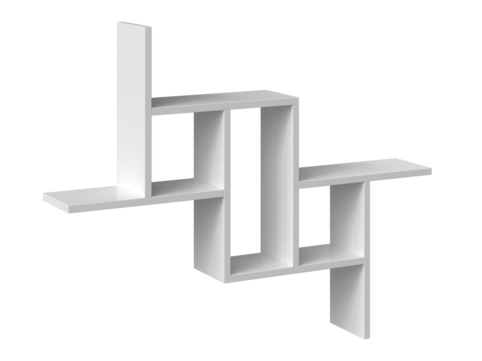 Estantería de pared Mandeville 161 (Blanco)