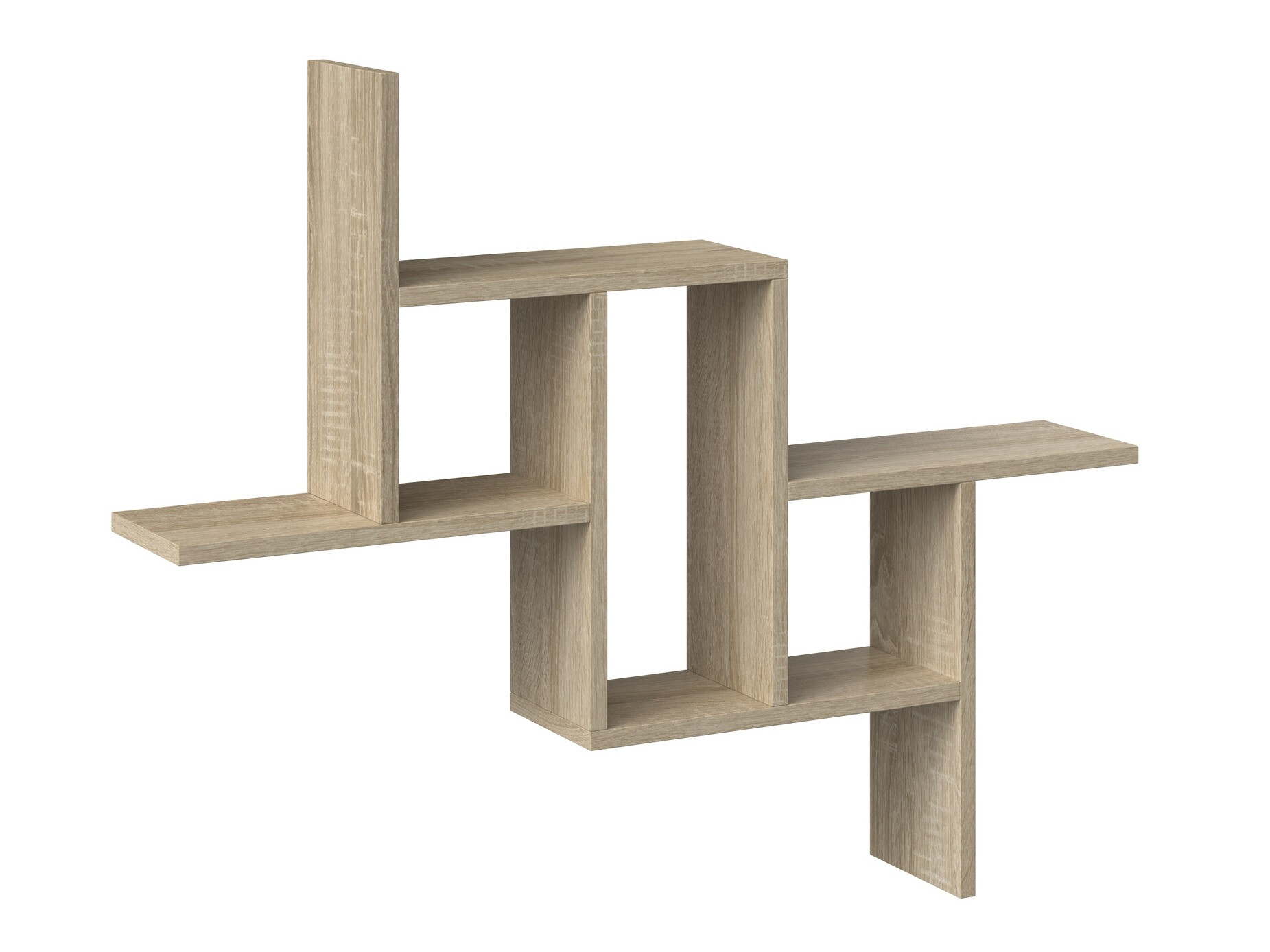 Estantería de pared Mandeville 161 (Roble Sonoma)