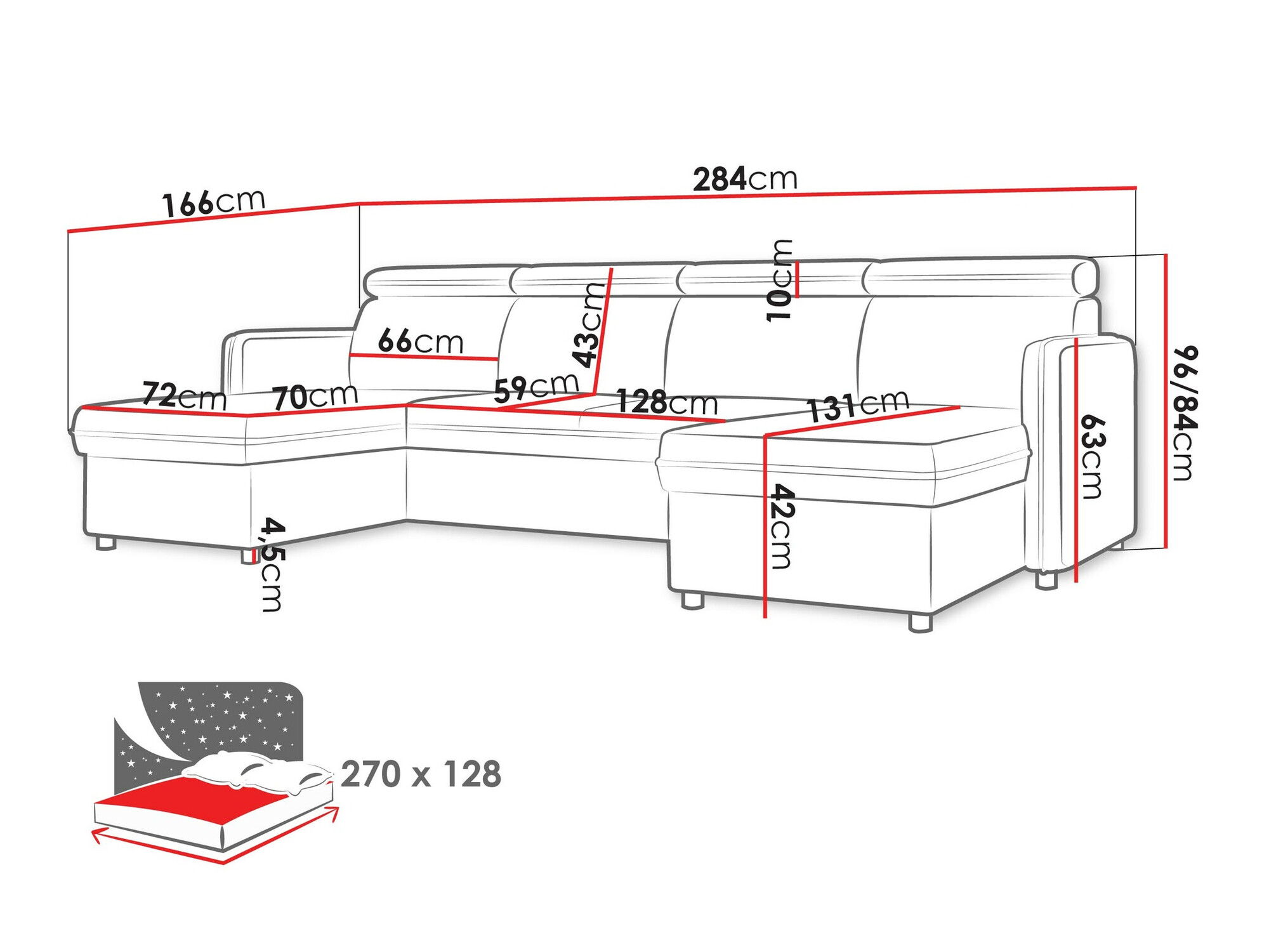 Sofá rinconero Temple 130 (Enjoy New 21)