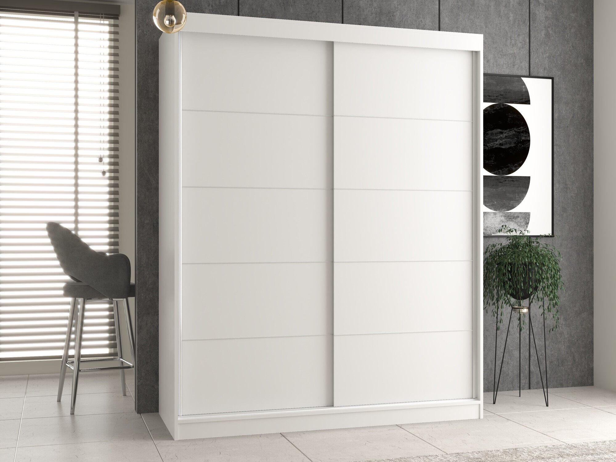 Armario Mandeville 177 (Blanco)