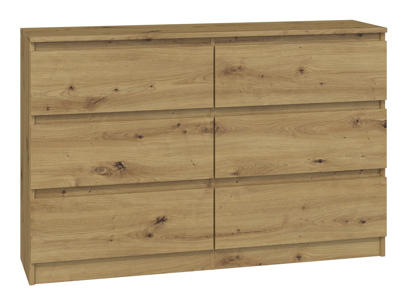 Cómoda Elbvelu 103 (Roble Artisan)