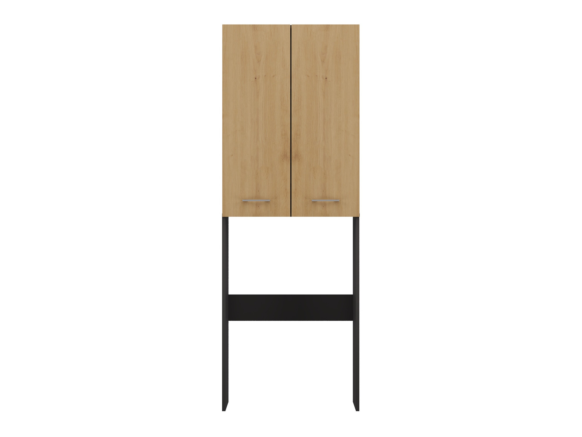 Estantería para baño Balelbo 103 (Antracita + Roble Artisan)