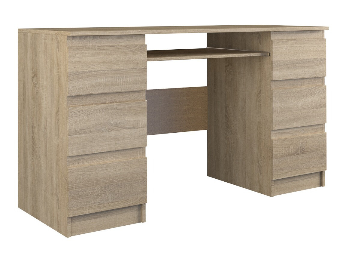 Mesa de oficina Mandeville 178 (Roble Sonoma)